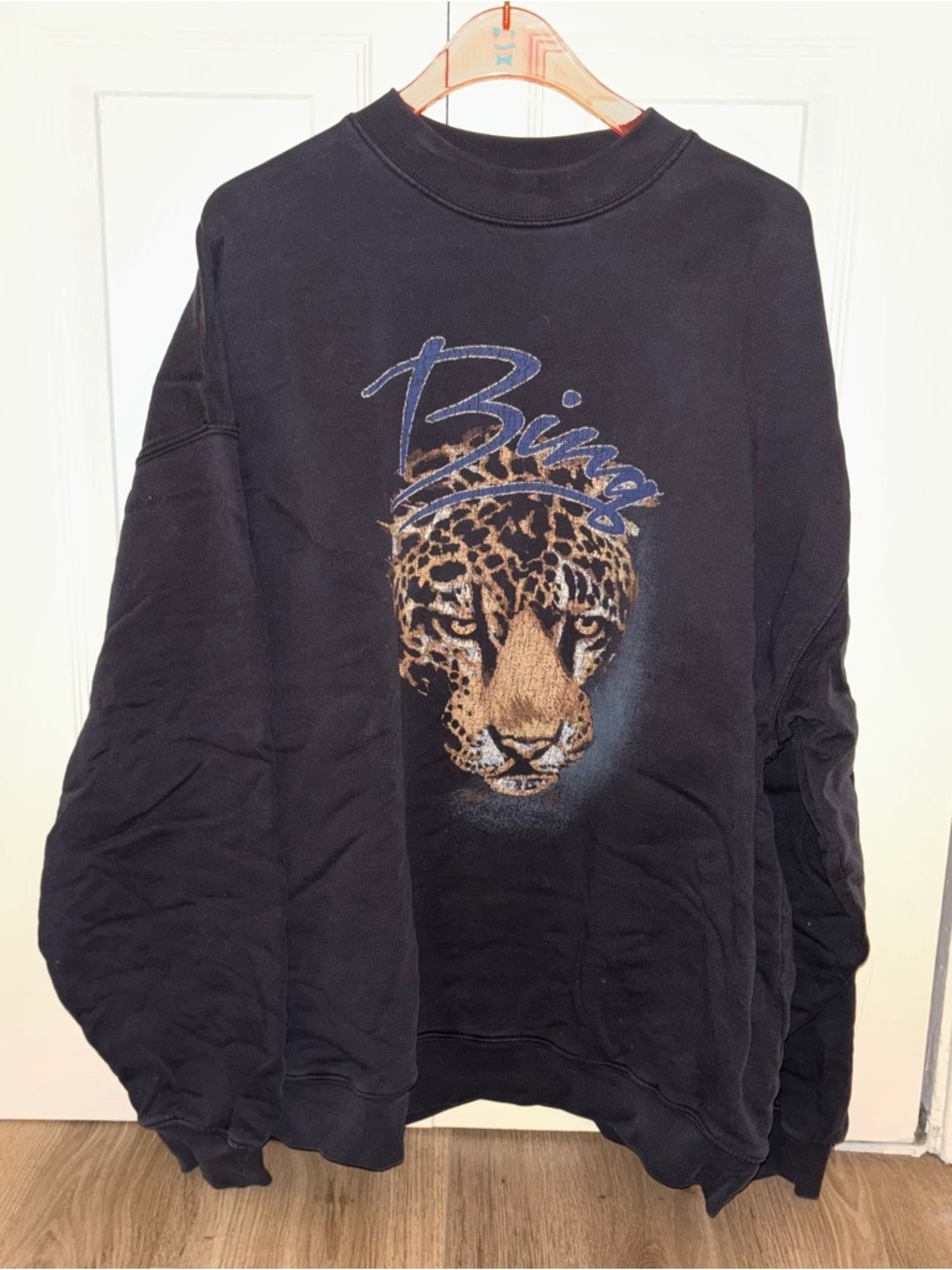 ANINE BING | HARVEY LEOPARD CREW - Picture 2 of 6